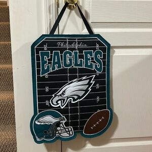 Philadelphia Eagles wall hanger